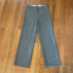 Wide-Leg J. Crew 365 Trouser
